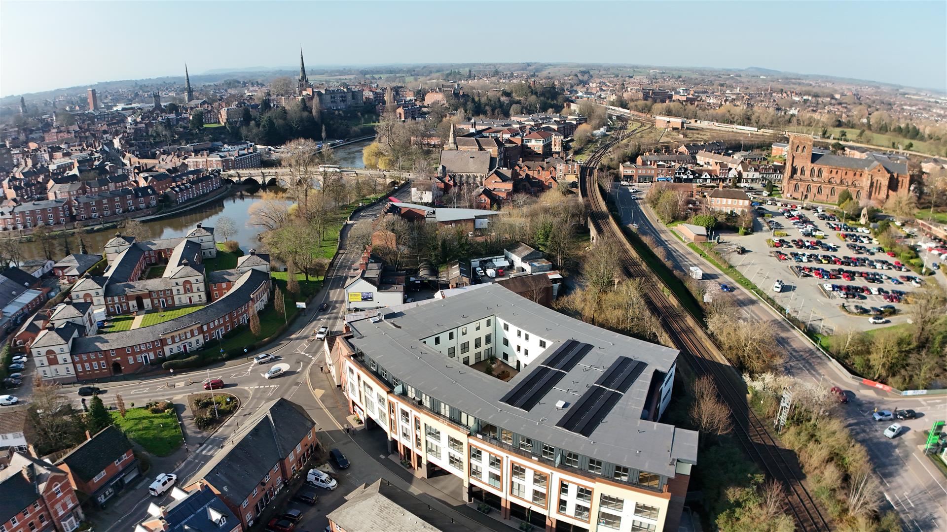 Apartment 3 Old Coleham Court, Shrewsbury, SY3 7BS For Sale